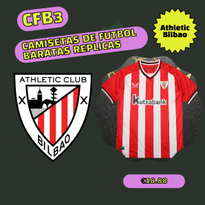 camiseta replica Athletic Bilbao